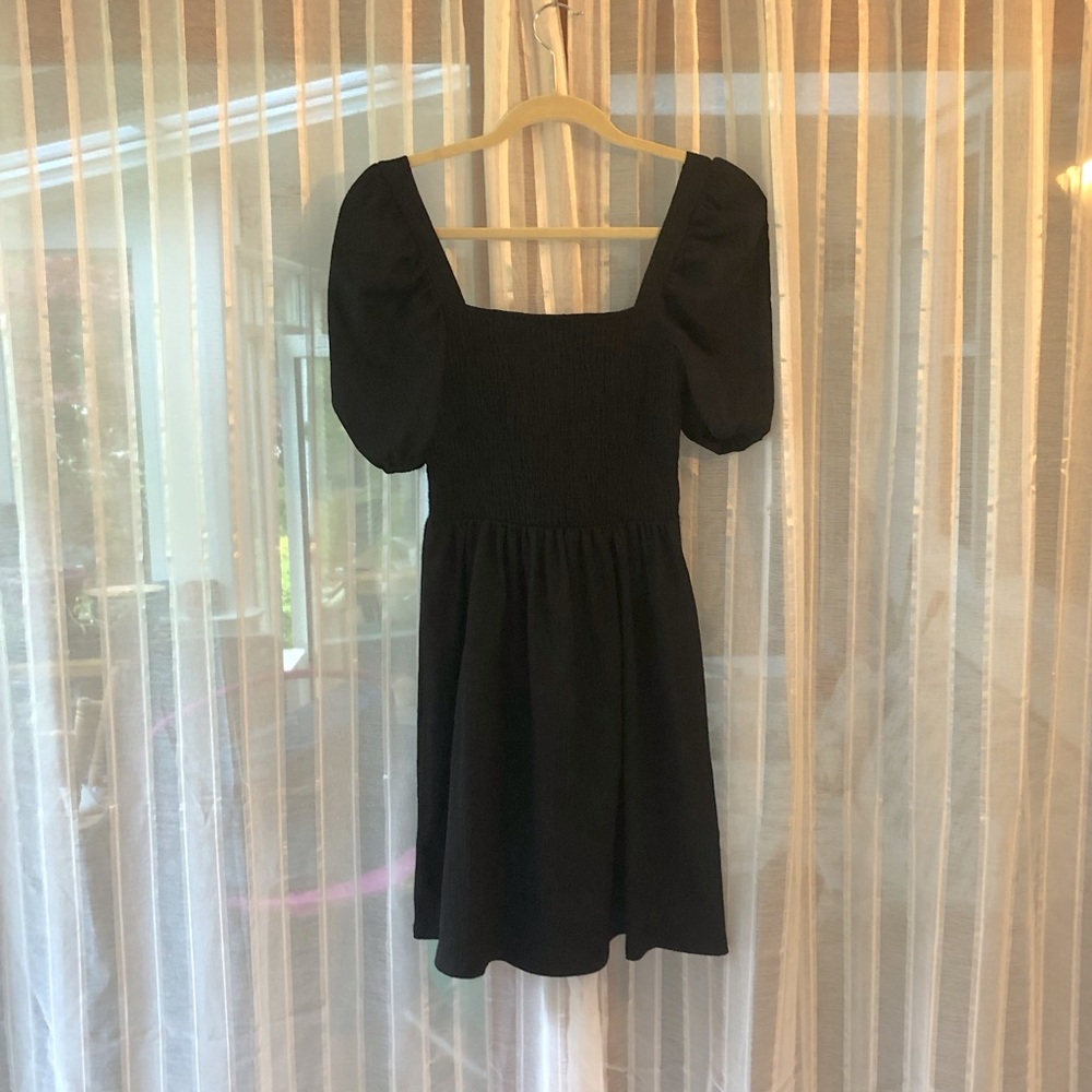 Smocked dress